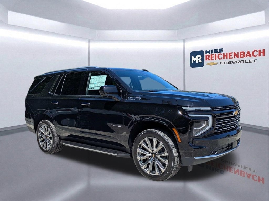 2026 Chevrolet Tahoe High Country