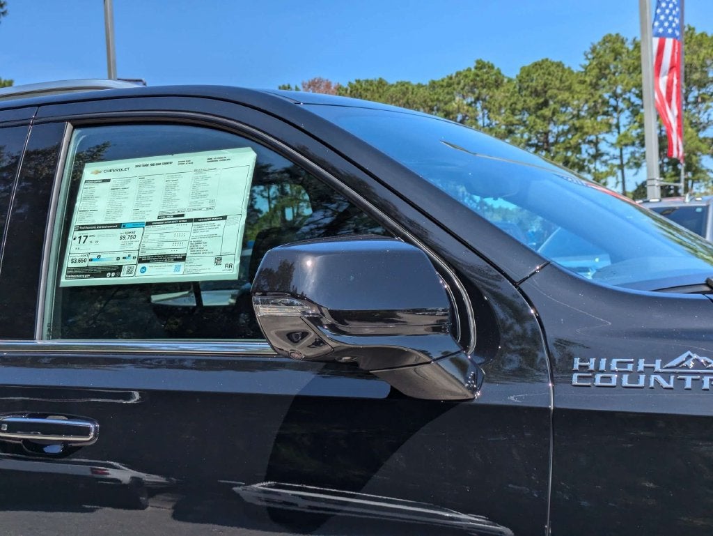 2026 Chevrolet Tahoe High Country