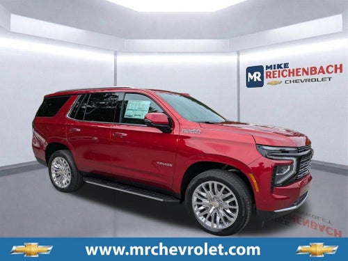 2026 Chevrolet Tahoe High Country