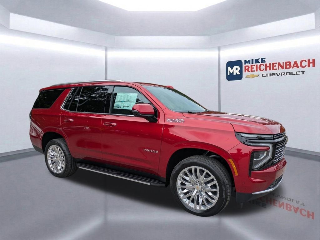 2026 Chevrolet Tahoe High Country