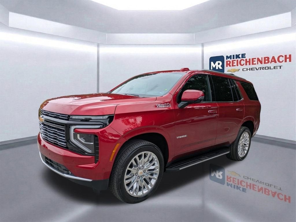 2026 Chevrolet Tahoe High Country