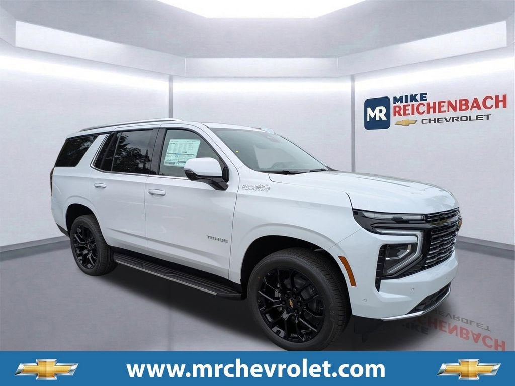 2026 Chevrolet Tahoe High Country