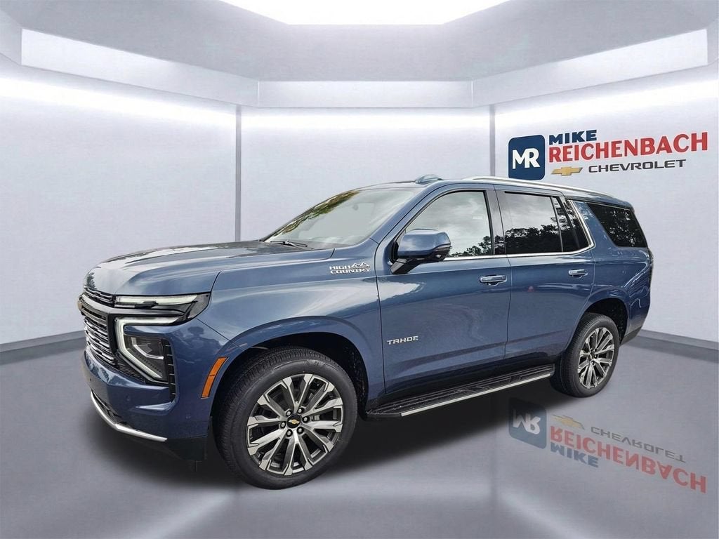 2026 Chevrolet Tahoe High Country