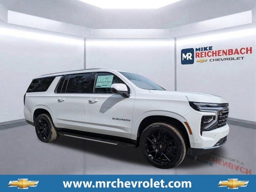 2026 Chevrolet Suburban LT