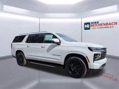 2026 Chevrolet Suburban LT