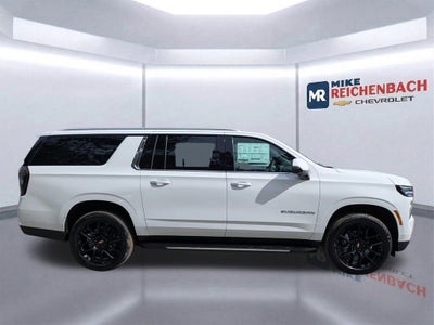 2026 Chevrolet Suburban LT