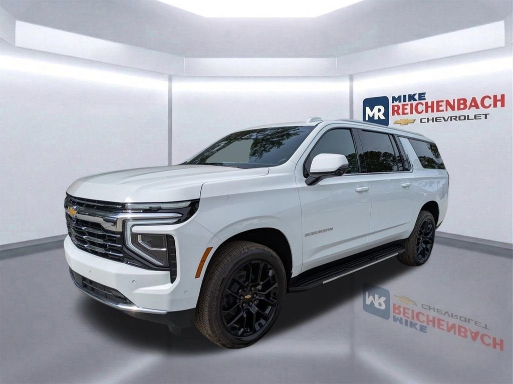 2026 Chevrolet Suburban LT