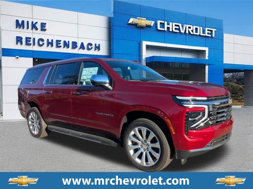 2025 Chevrolet Suburban Premier