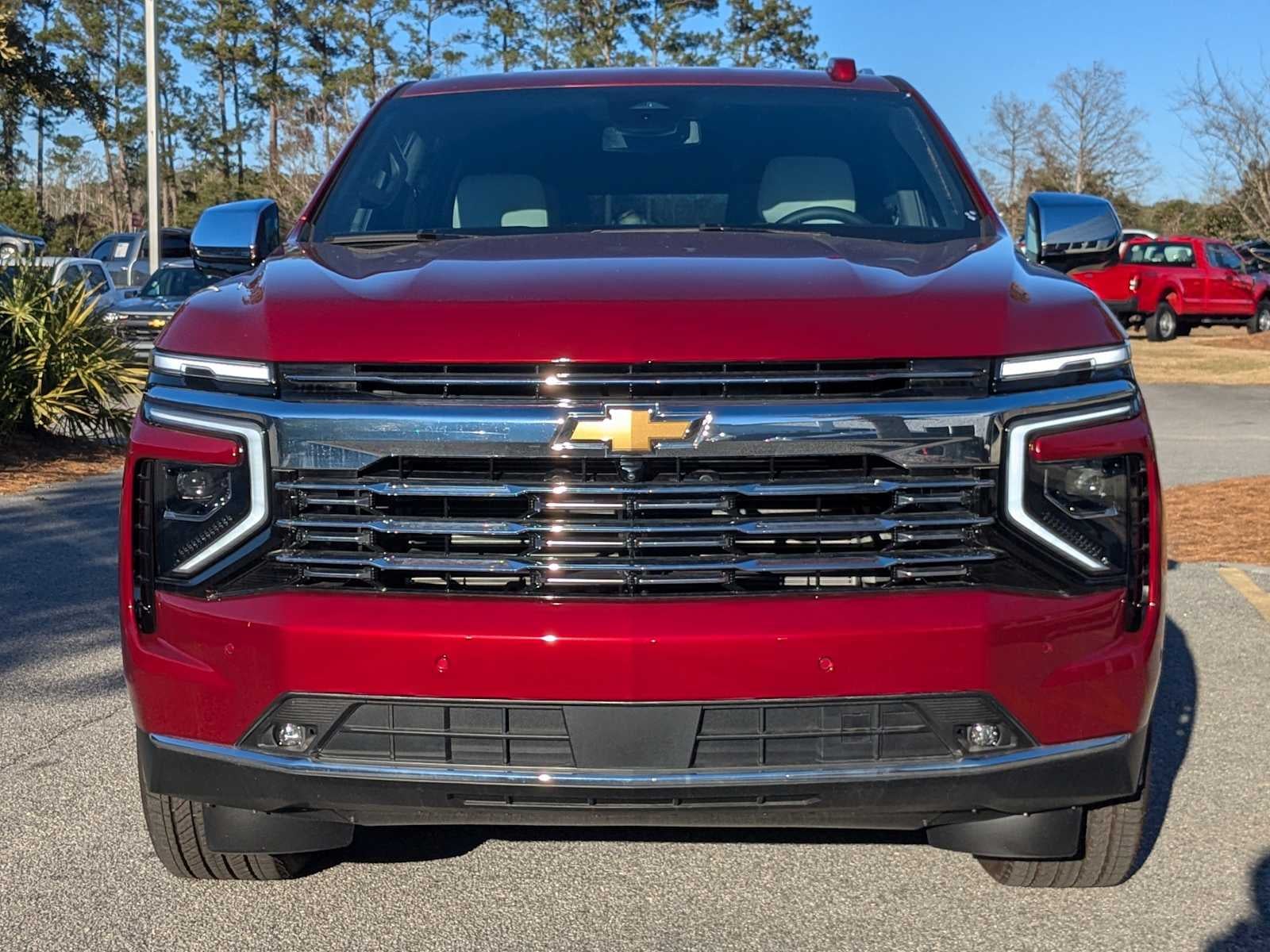 2025 Chevrolet Suburban Premier