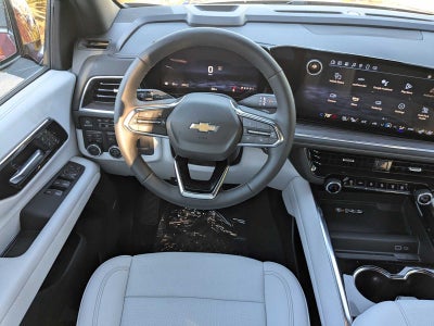 2025 Chevrolet Suburban Premier