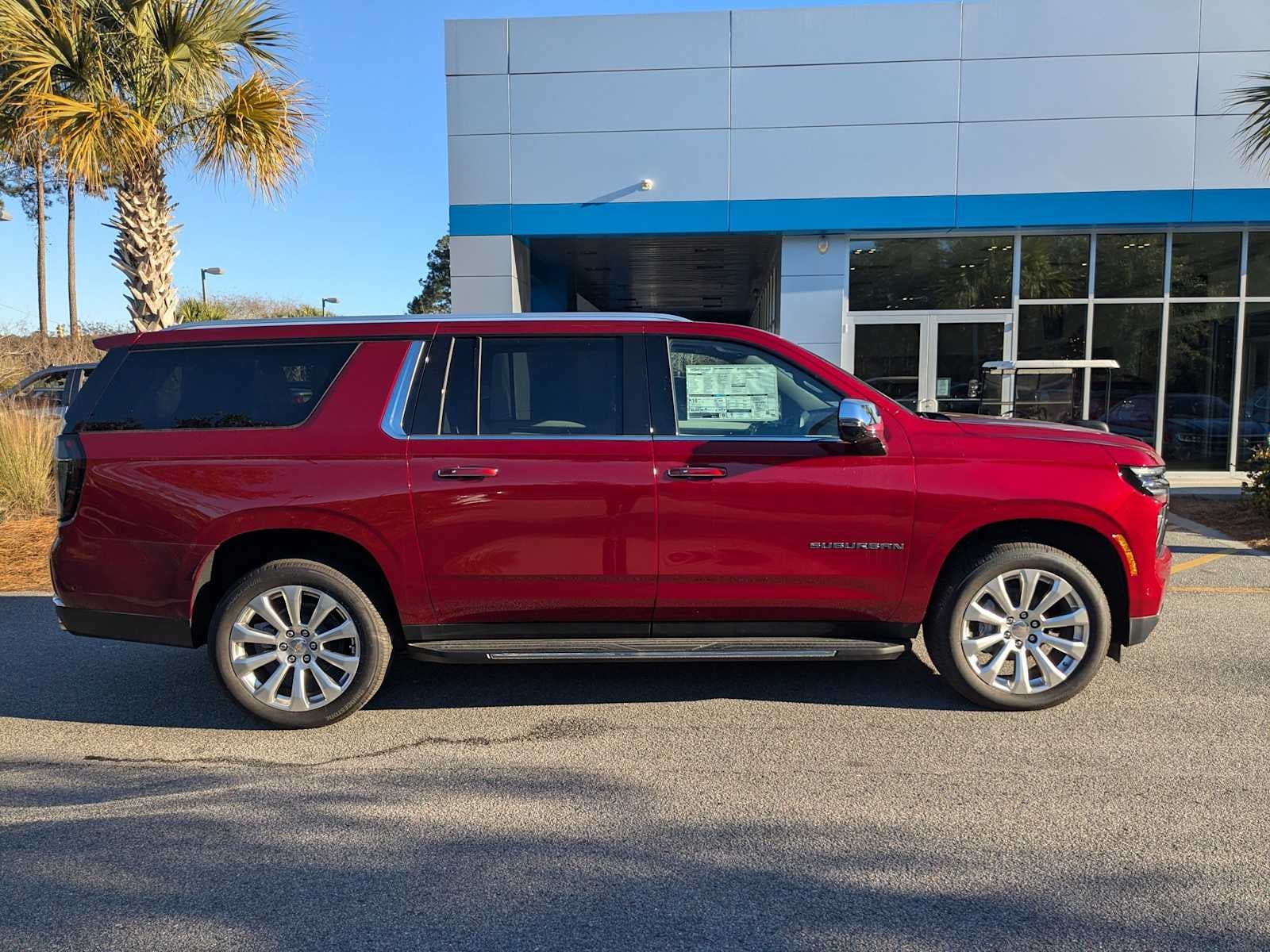2025 Chevrolet Suburban Premier