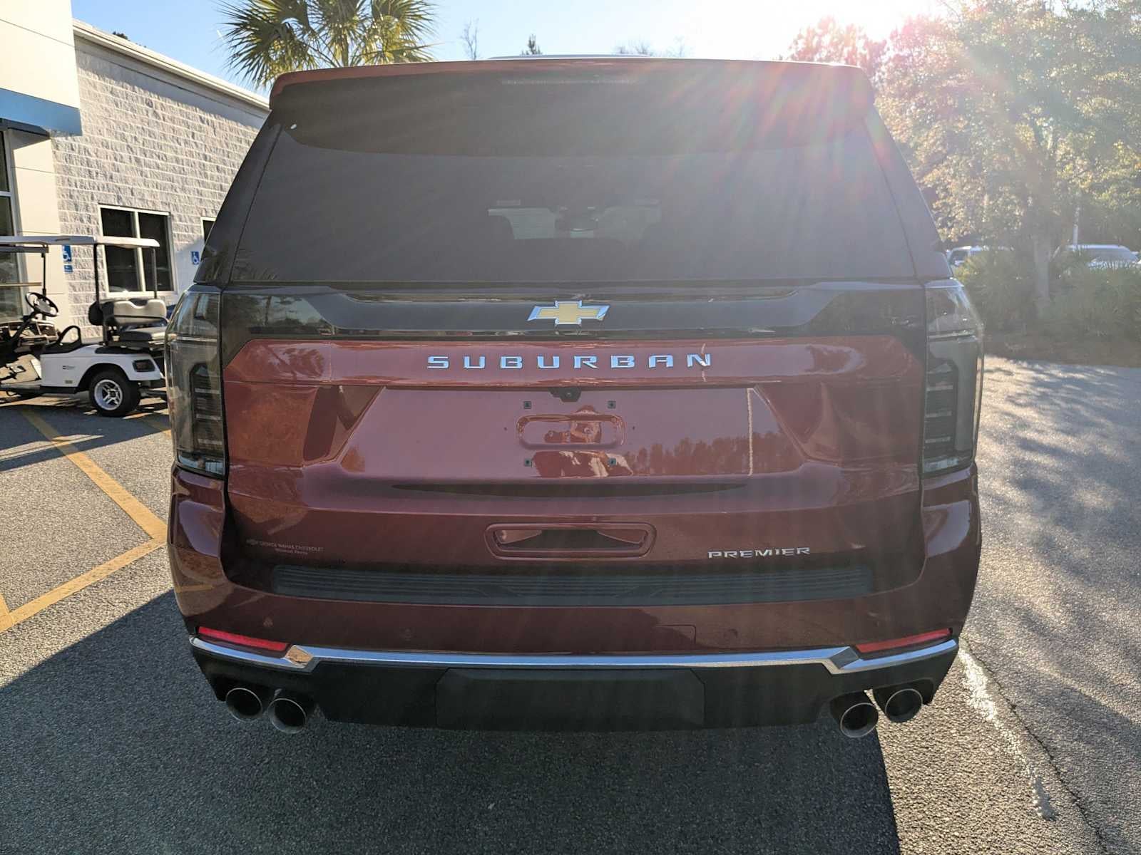 2025 Chevrolet Suburban Premier