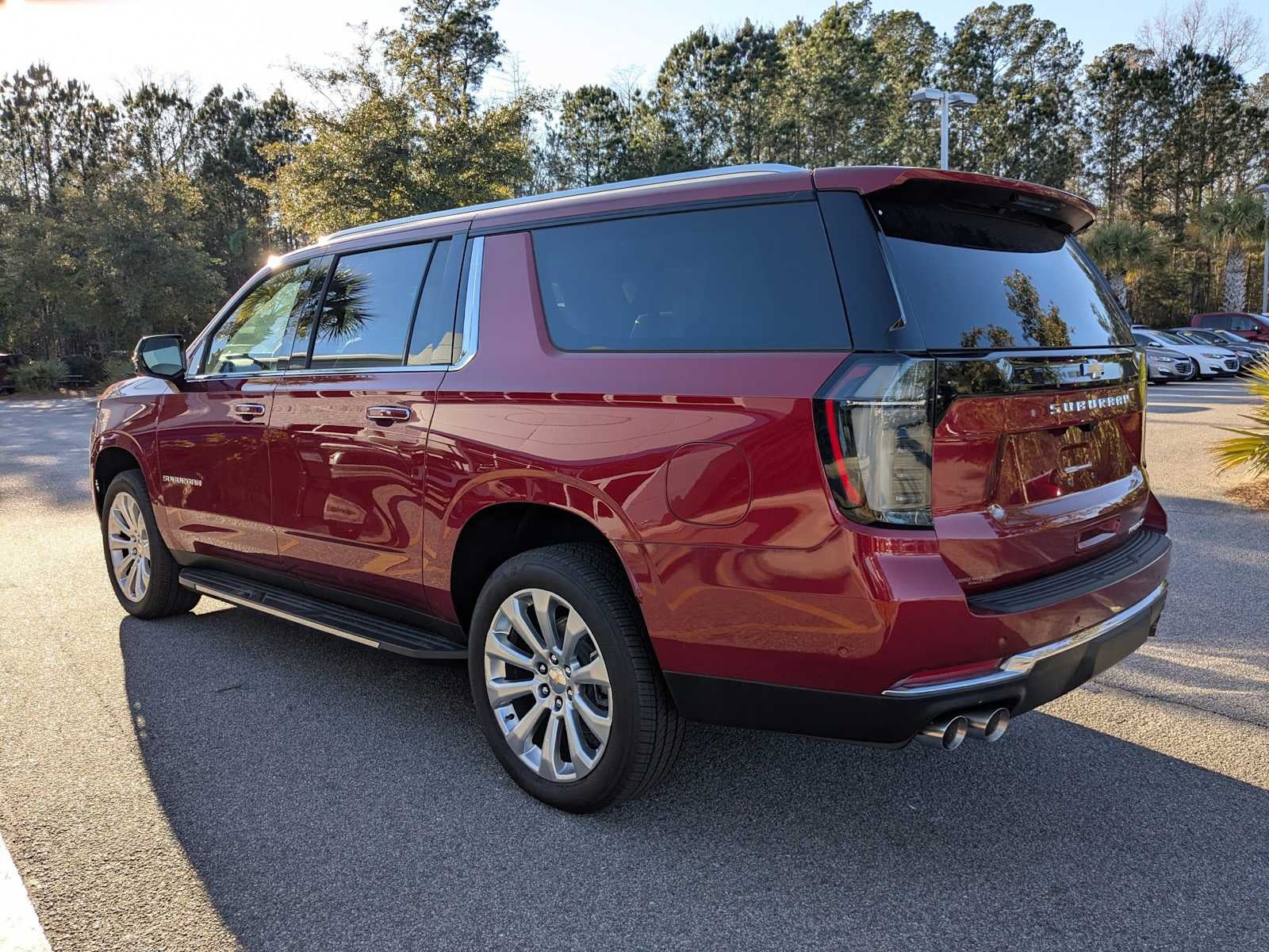 2025 Chevrolet Suburban Premier