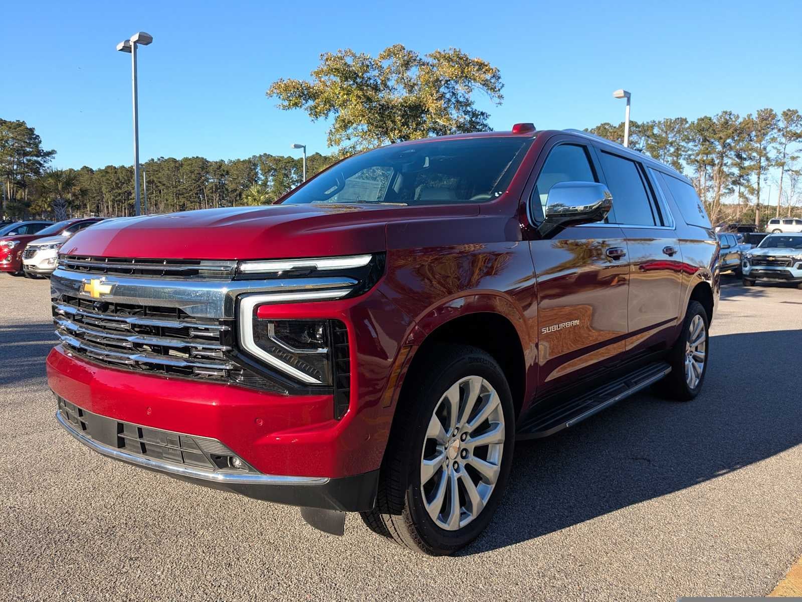 2025 Chevrolet Suburban Premier