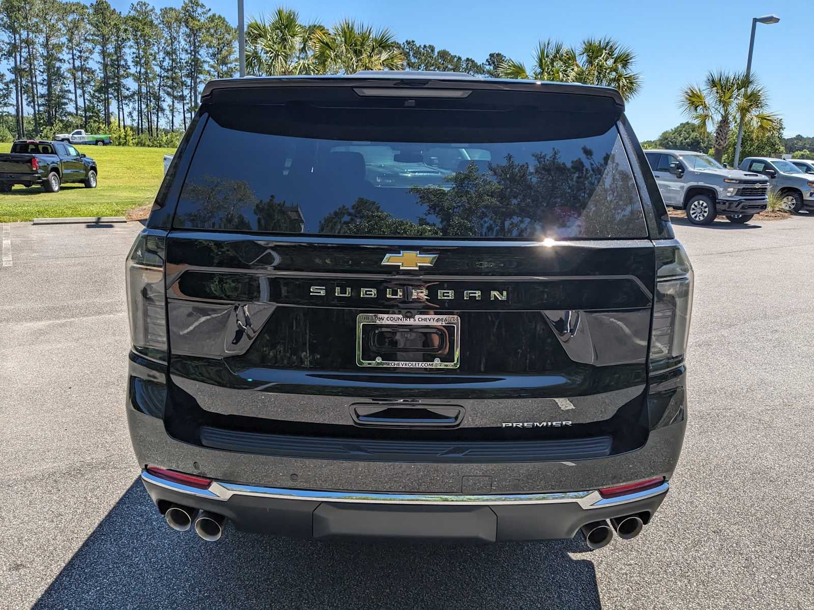 2025 Chevrolet Suburban Premier