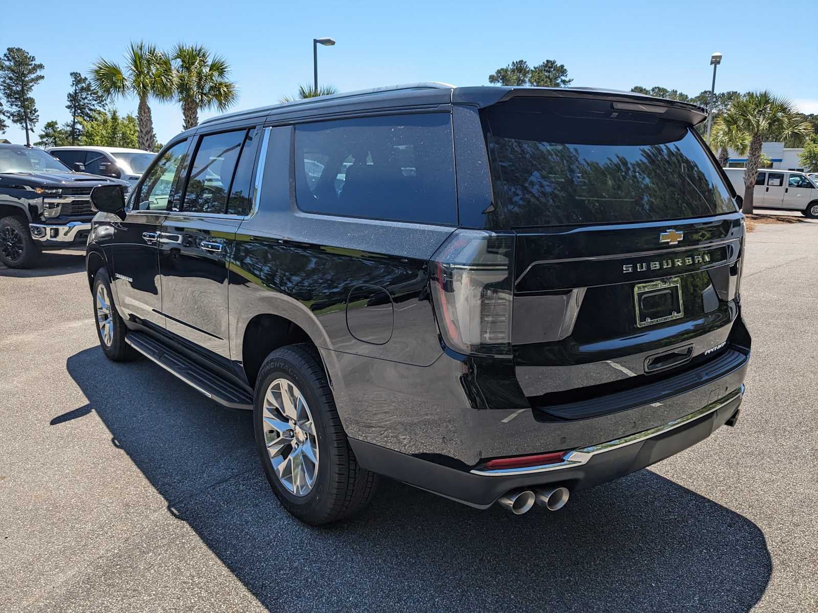 2025 Chevrolet Suburban Premier