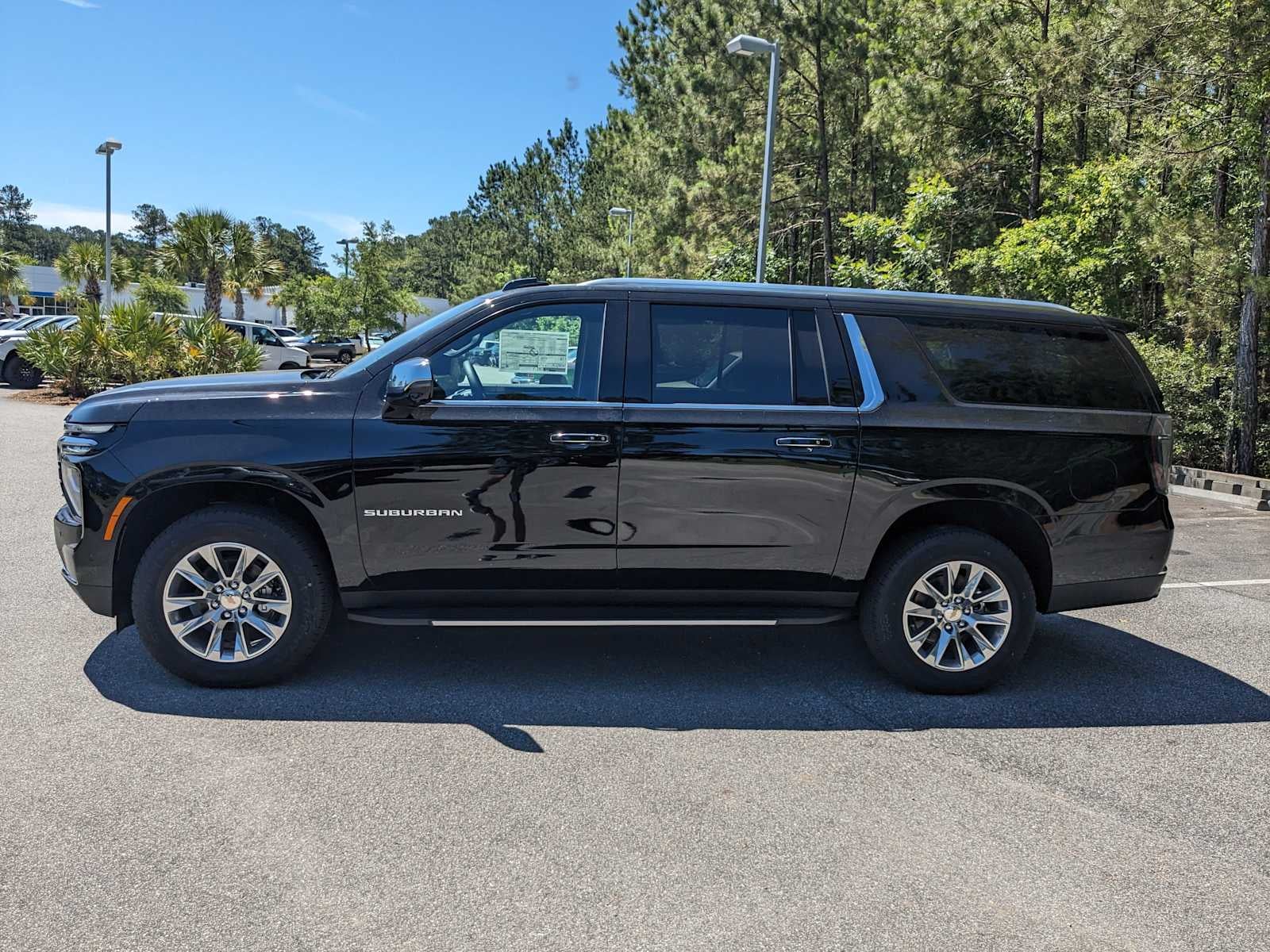 2025 Chevrolet Suburban Premier