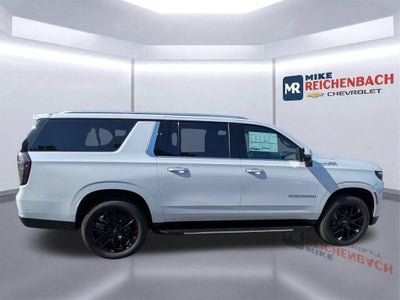 2026 Chevrolet Suburban High Country