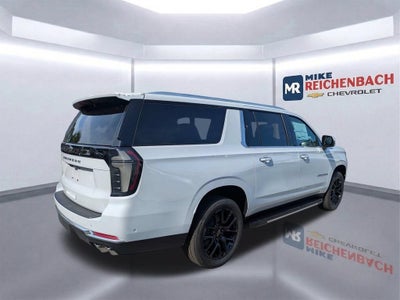 2026 Chevrolet Suburban High Country