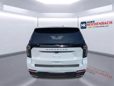 2026 Chevrolet Suburban High Country