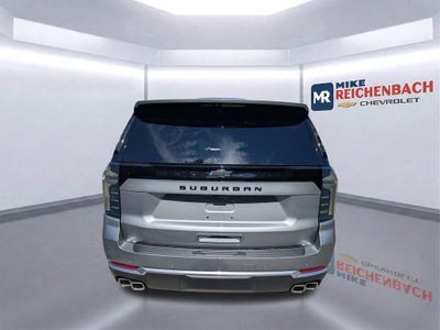 2026 Chevrolet Suburban High Country