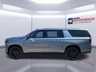2026 Chevrolet Suburban High Country
