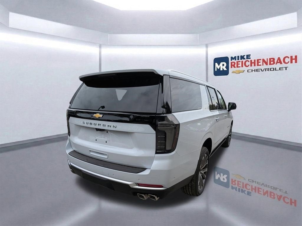 2026 Chevrolet Suburban High Country