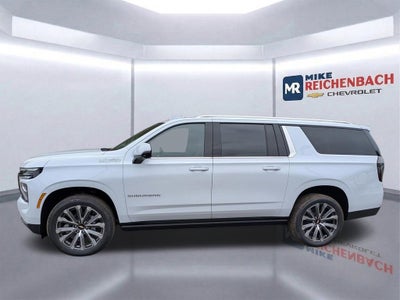 2026 Chevrolet Suburban High Country