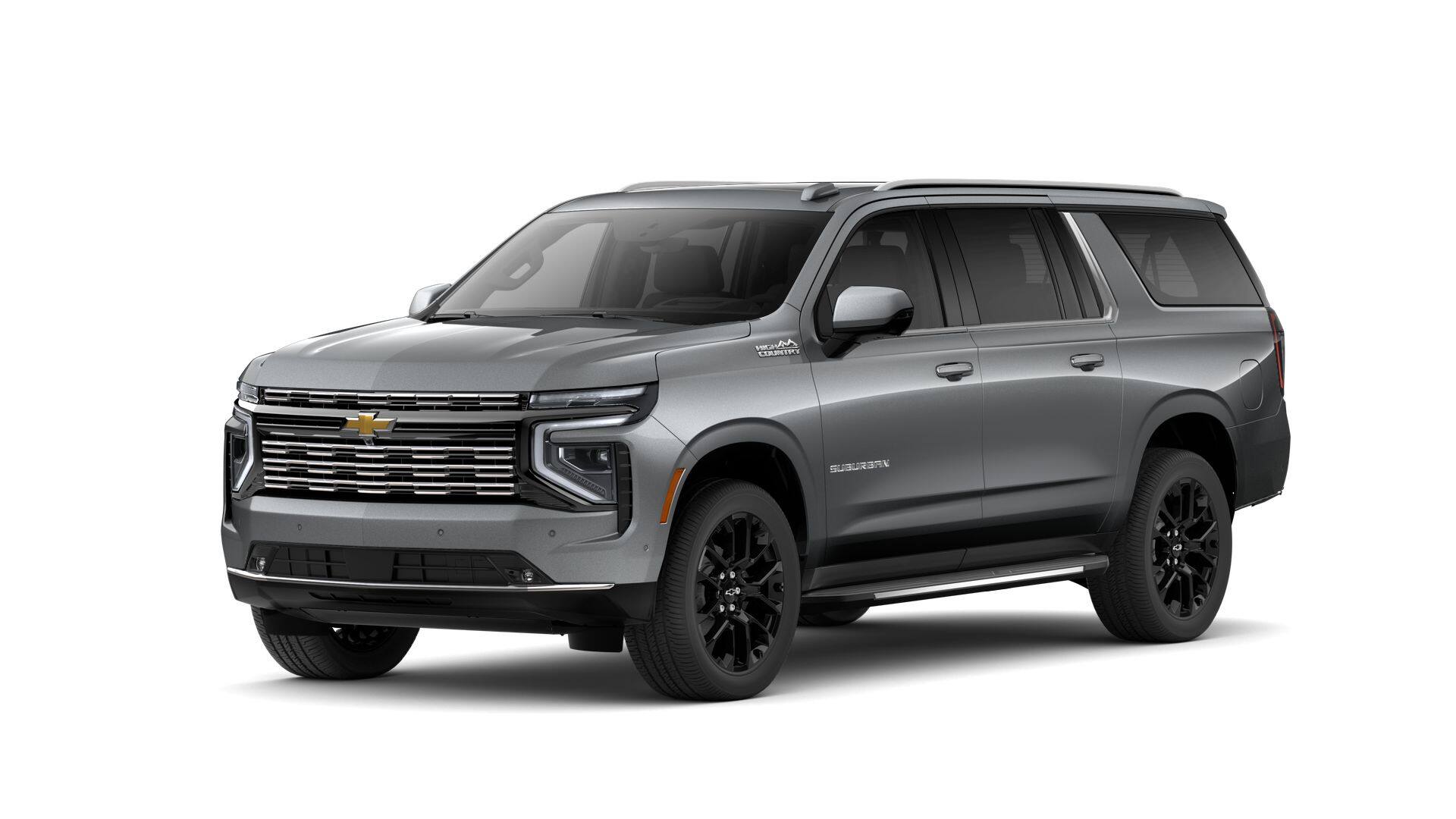 2026 Chevrolet Suburban High Country 4WD's photo
