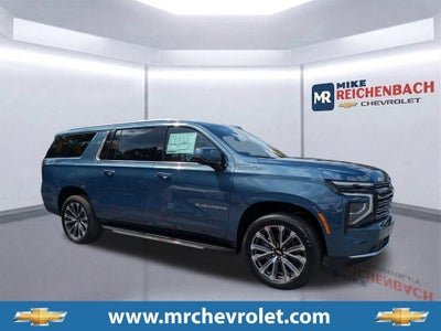 2026 Chevrolet Suburban High Country