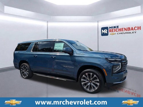 2026 Chevrolet Suburban High Country