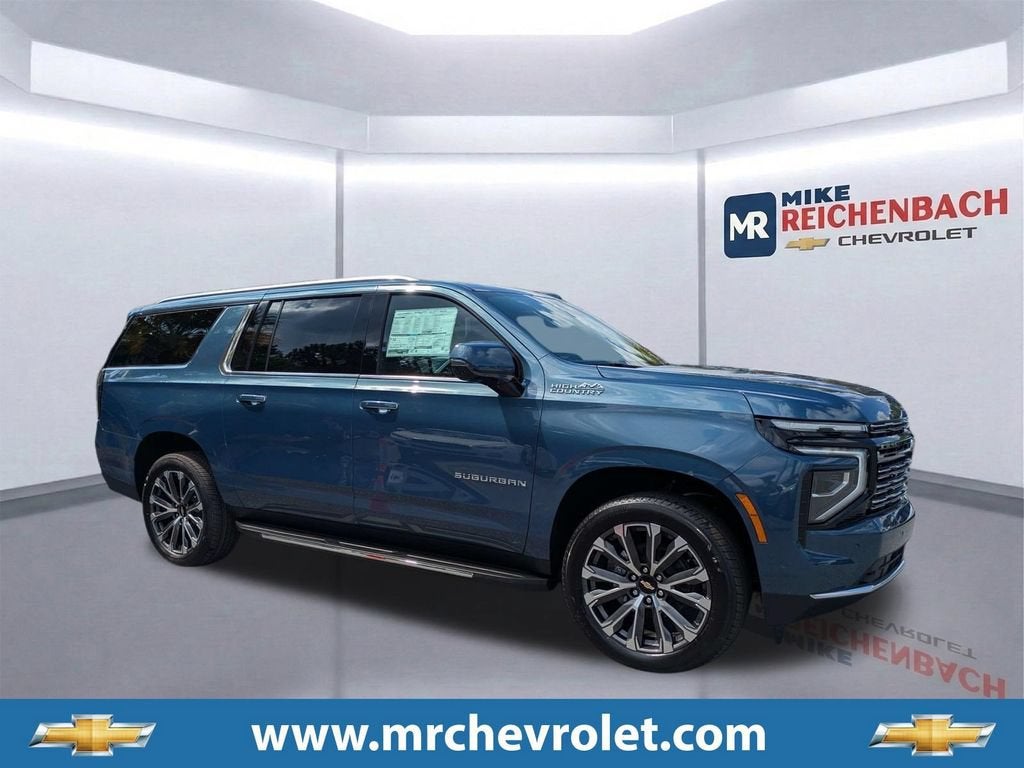 2026 Chevrolet Suburban High Country