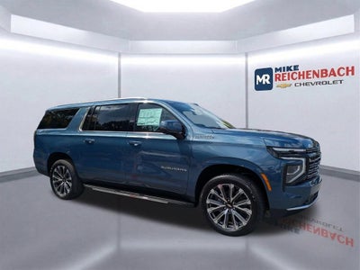 2026 Chevrolet Suburban High Country