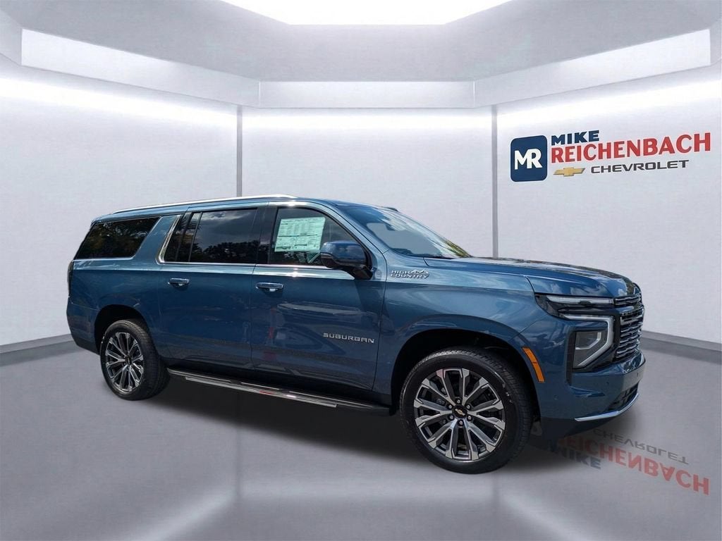 2026 Chevrolet Suburban High Country