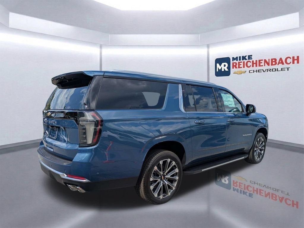 2026 Chevrolet Suburban High Country