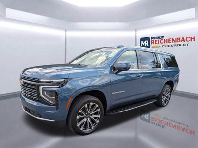 2026 Chevrolet Suburban High Country