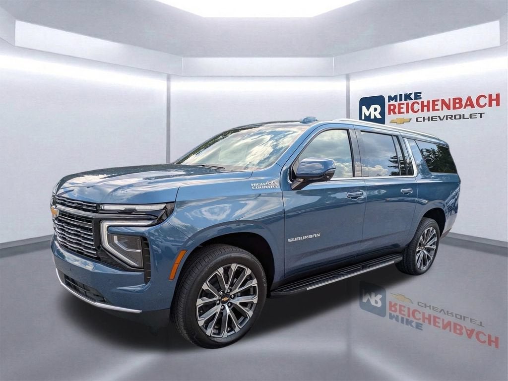 2026 Chevrolet Suburban High Country
