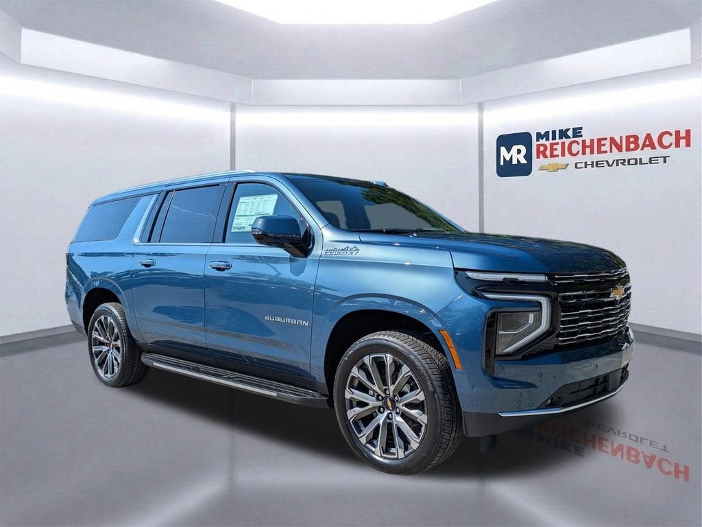 2026 Chevrolet Suburban High Country