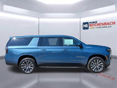 2026 Chevrolet Suburban High Country
