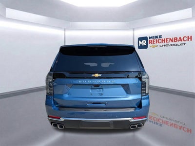 2026 Chevrolet Suburban High Country