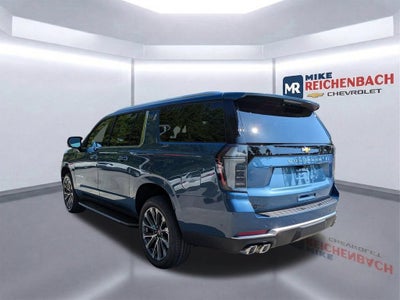 2026 Chevrolet Suburban High Country