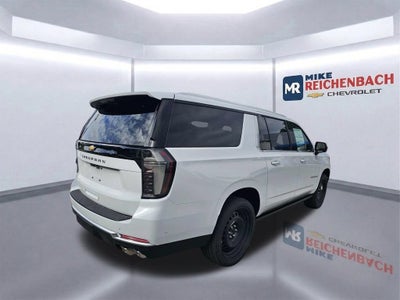 2026 Chevrolet Suburban High Country