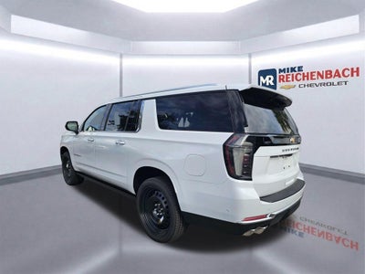 2026 Chevrolet Suburban High Country
