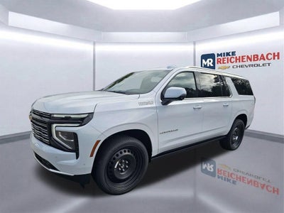 2026 Chevrolet Suburban High Country