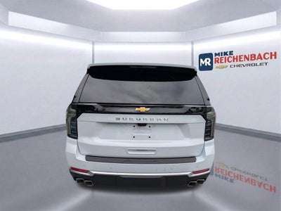 2026 Chevrolet Suburban High Country
