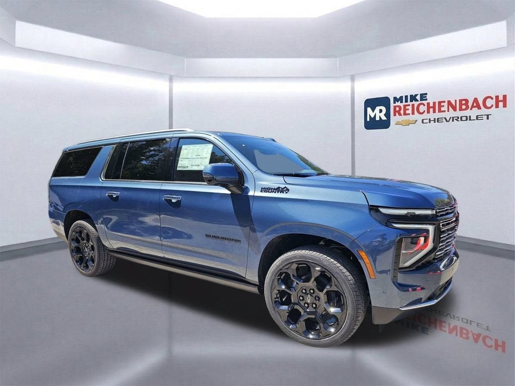 2026 Chevrolet Suburban High Country