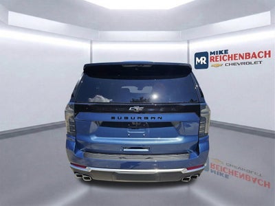 2026 Chevrolet Suburban High Country