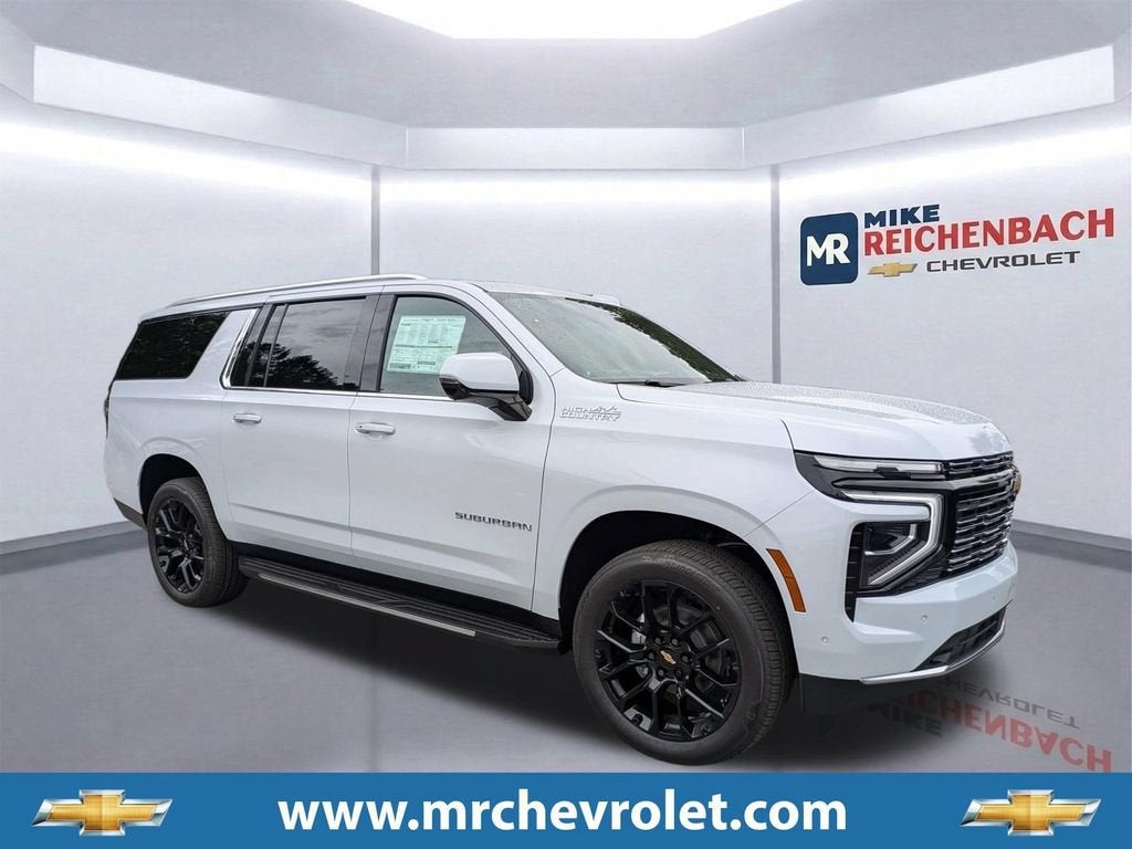 2026 Chevrolet Suburban High Country