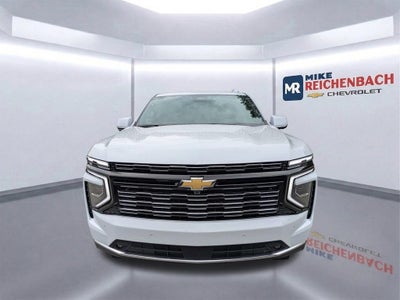 2026 Chevrolet Suburban High Country