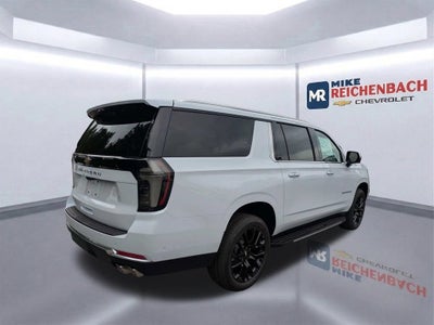 2026 Chevrolet Suburban High Country